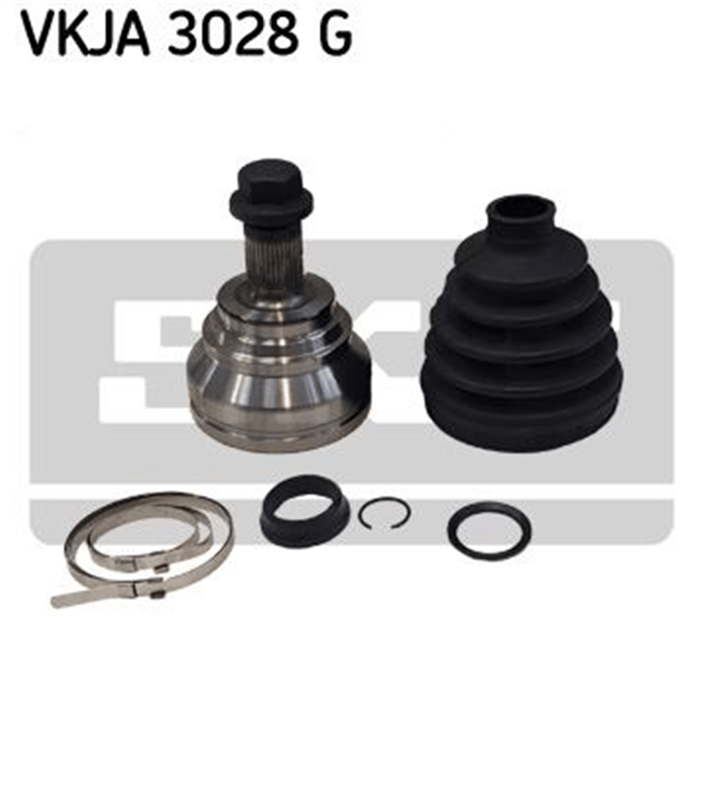 SKF G - Aks Kafasi Dis - Vw Golf5-golf6-jetta-passat-a3-leon-caddy