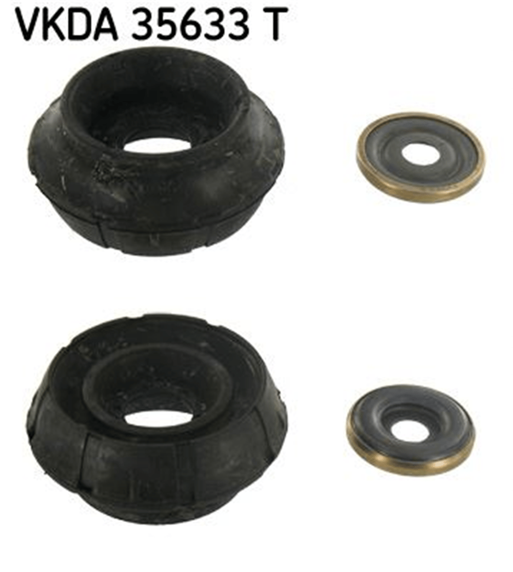 SKF T - Amortisör Takozu Ön Bilyali Set - Renault Logan/sandero/duster/lodgy/dokker
