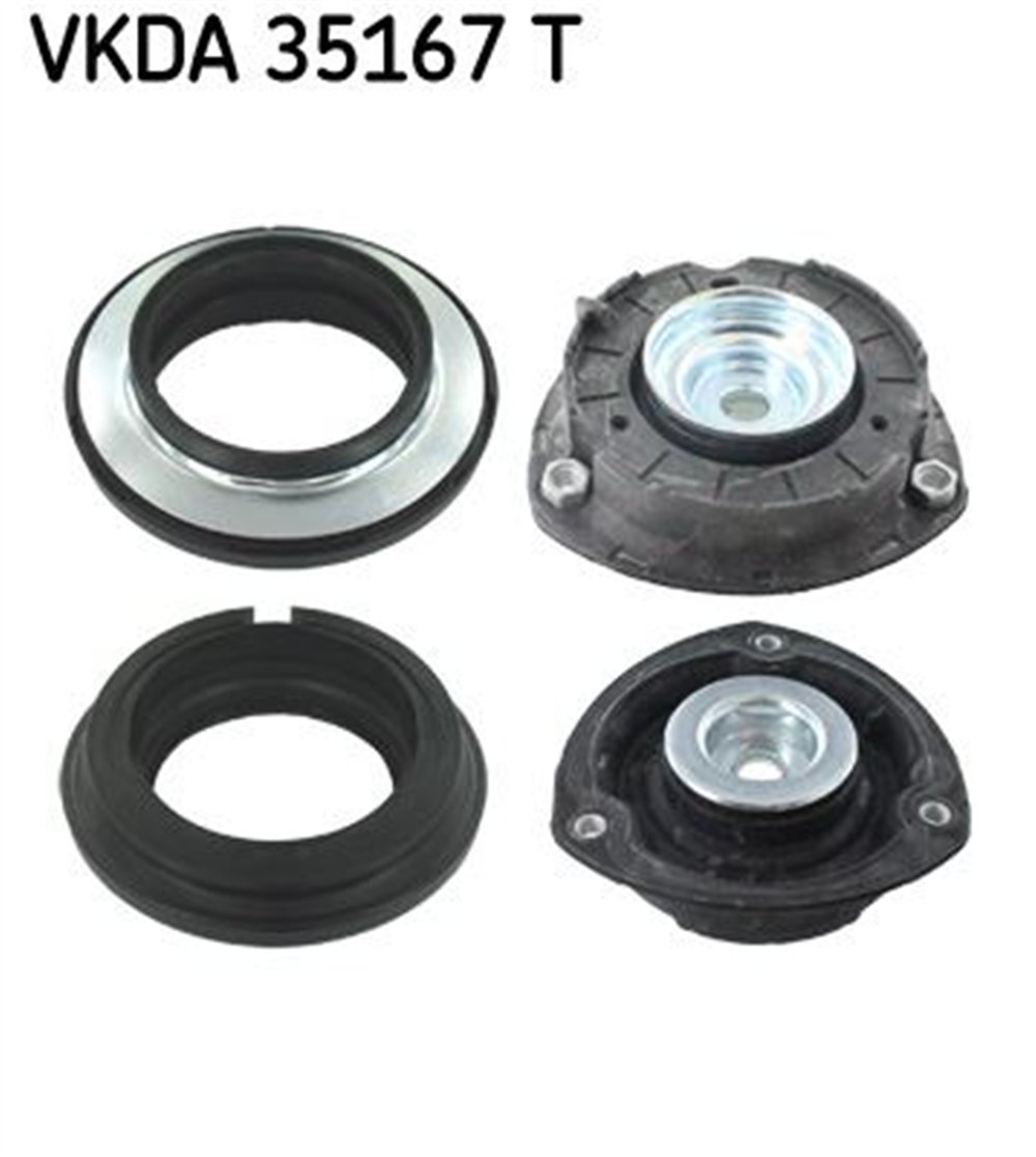 SKF T - Amortisör Takozu Ön - Vw Golf7-passat-polo-tiguan-leon-a3-octavia