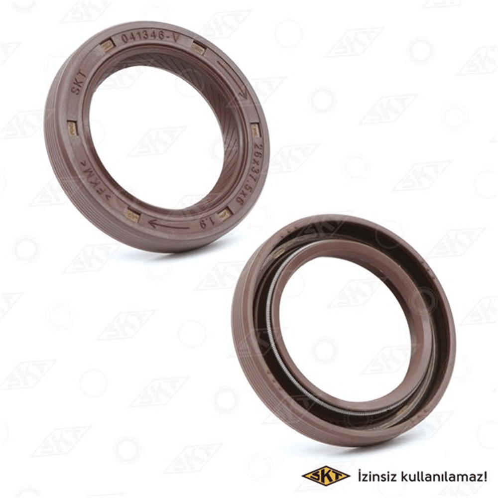 SKT 041346-V - Krank Keçesi Ön - Kore Ceed / Cerato / Rio / Soul / Sportage / Venga / Accent Blue / Elantra / Kona / T
