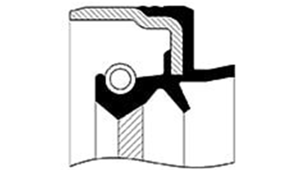 SKT 045899-P - Aks Keçesi Ön Sag - Fiat Palio/albea/doblo