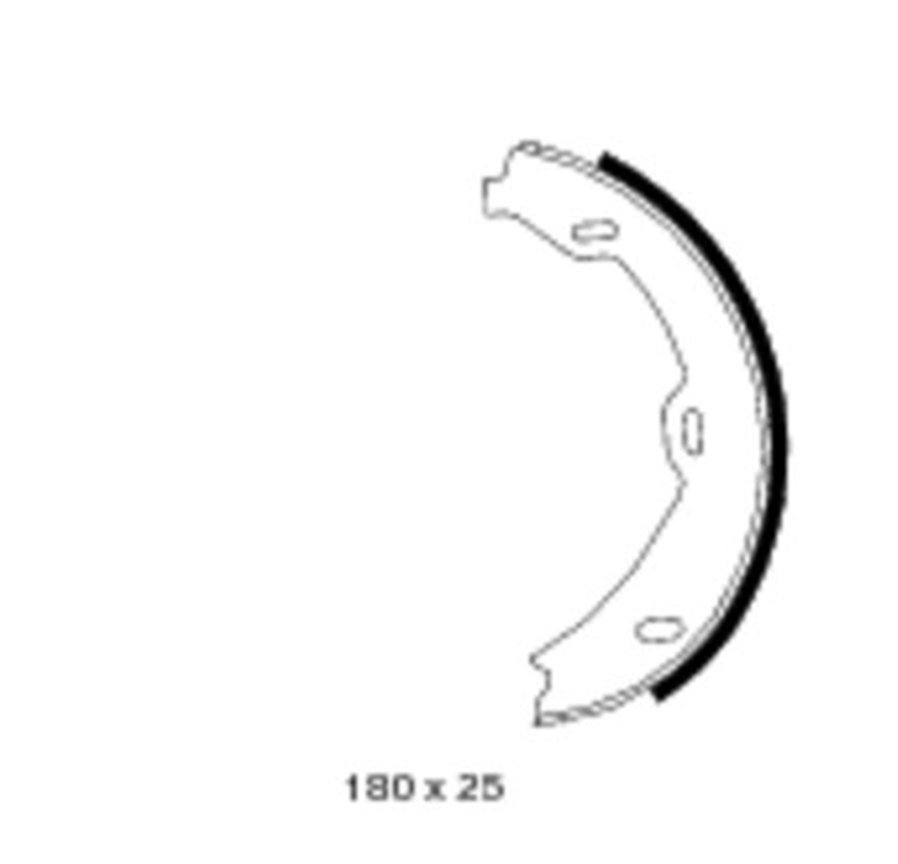 TEXTAR 91058900 - El Fren Balatasi - Mercedes W215-220