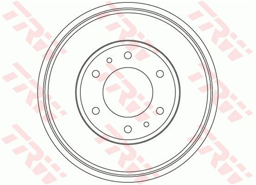 TRW DB4423 - Kampana Arka - Japon L200 (ka, Kb) : L200 (kk, Kl) 15-