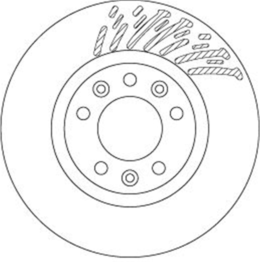 TRW DF6657 - Fren Diski Ön - Psa Partner / Rifter