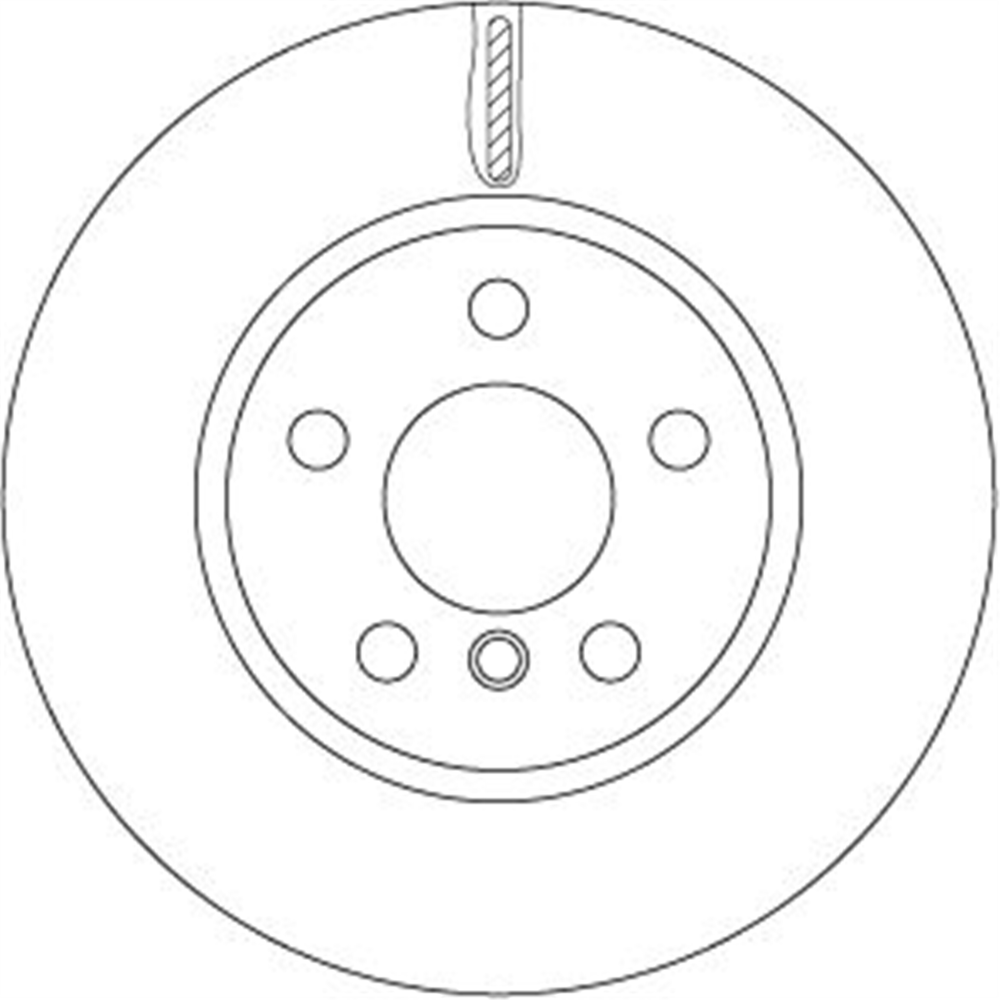 TRW DF6757 - Fren Diski Ön - Bmw 2f45-f46-x1 F48-x2 F39 Mini F54-f55-f56-f57-f60