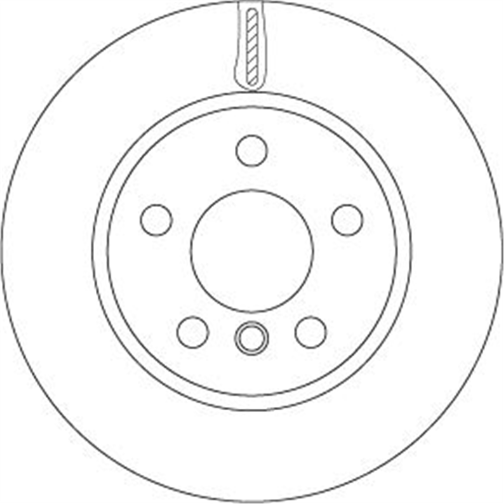 TRW DF6799 - Fren Diski Ön - Bmw 2f45-f46-mini F54-f55-f56-f57