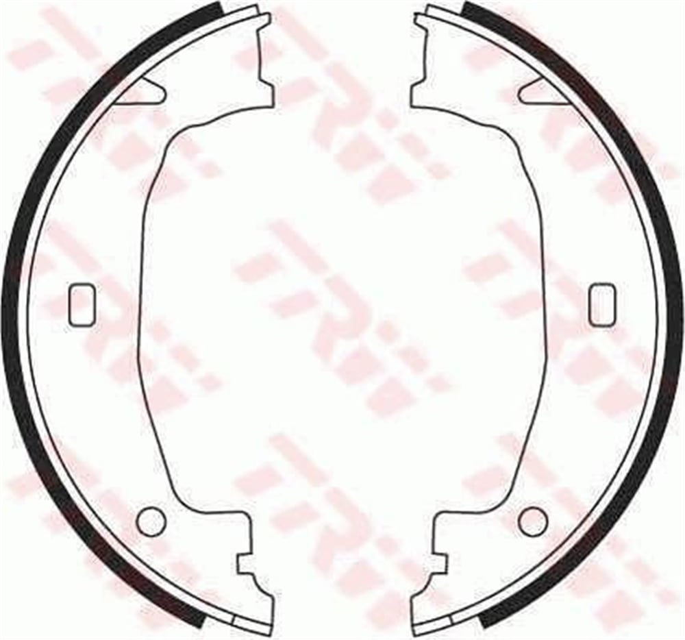 TRW GS8432 - El Fren Balatasi - Bmw E46-e81-e82-e87-e88-e90-e91-e92-e93-f20-f21-f22-f23-f30-f31-f32-f33-f36-z4 E85-z4 E86