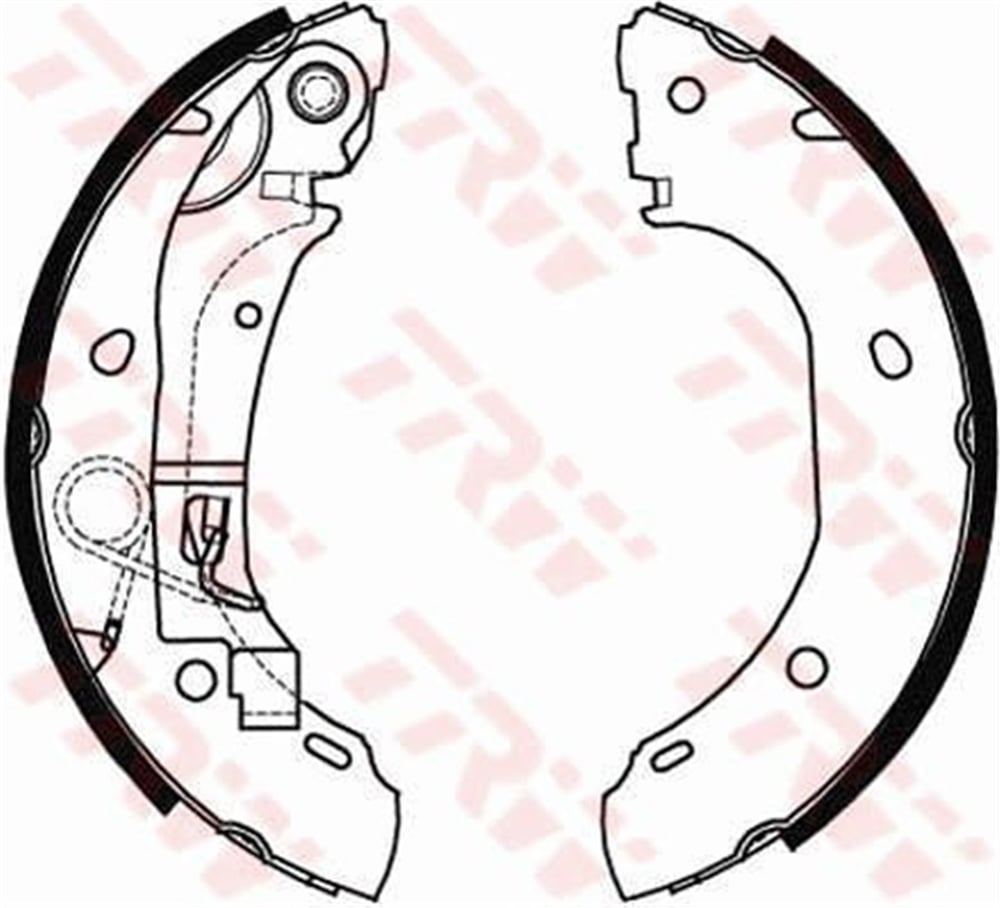TRW GS8472 - Fren Balatasi Arka - Fiat Ducato-boxer-jumper