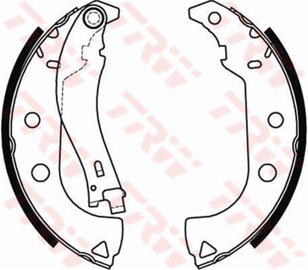 TRW GS8484 - Fren Balatasi Arka - Fiat Palio-albea