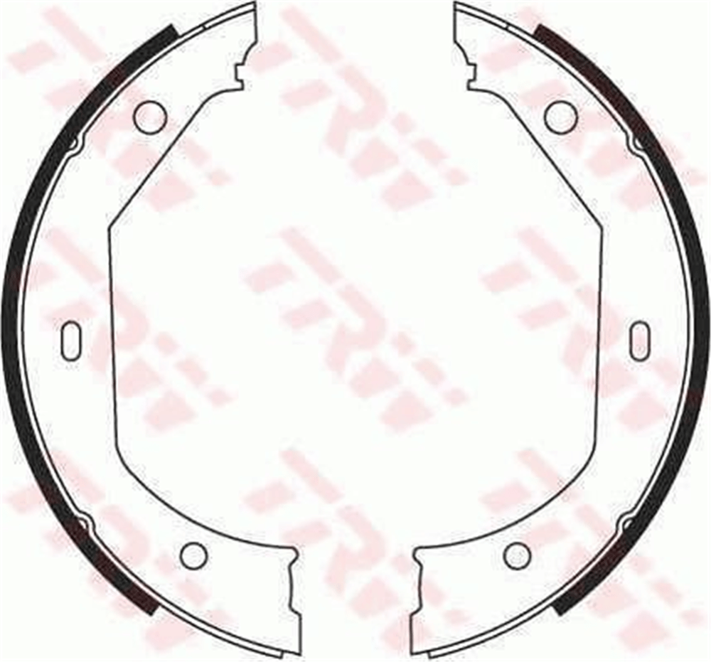 TRW GS8656 - El Fren Balatasi - Bmw E46-e81-e82-e87-e88-e90-e91-e92-e93-f30-f31-f34-f32-f33-f36-x1 E84
