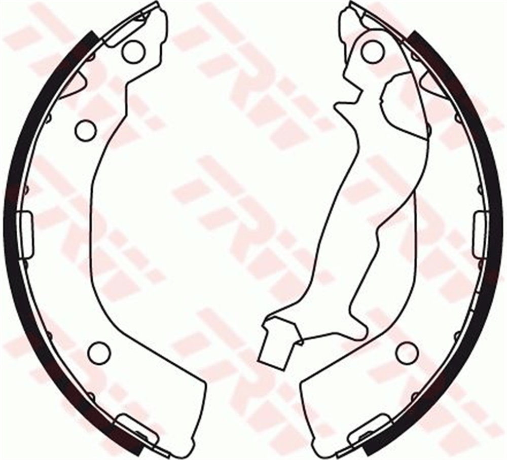 TRW GS8737 - Pabuclufrenbalatasitakim - Japon Hyundai Getz 2002 - 2009