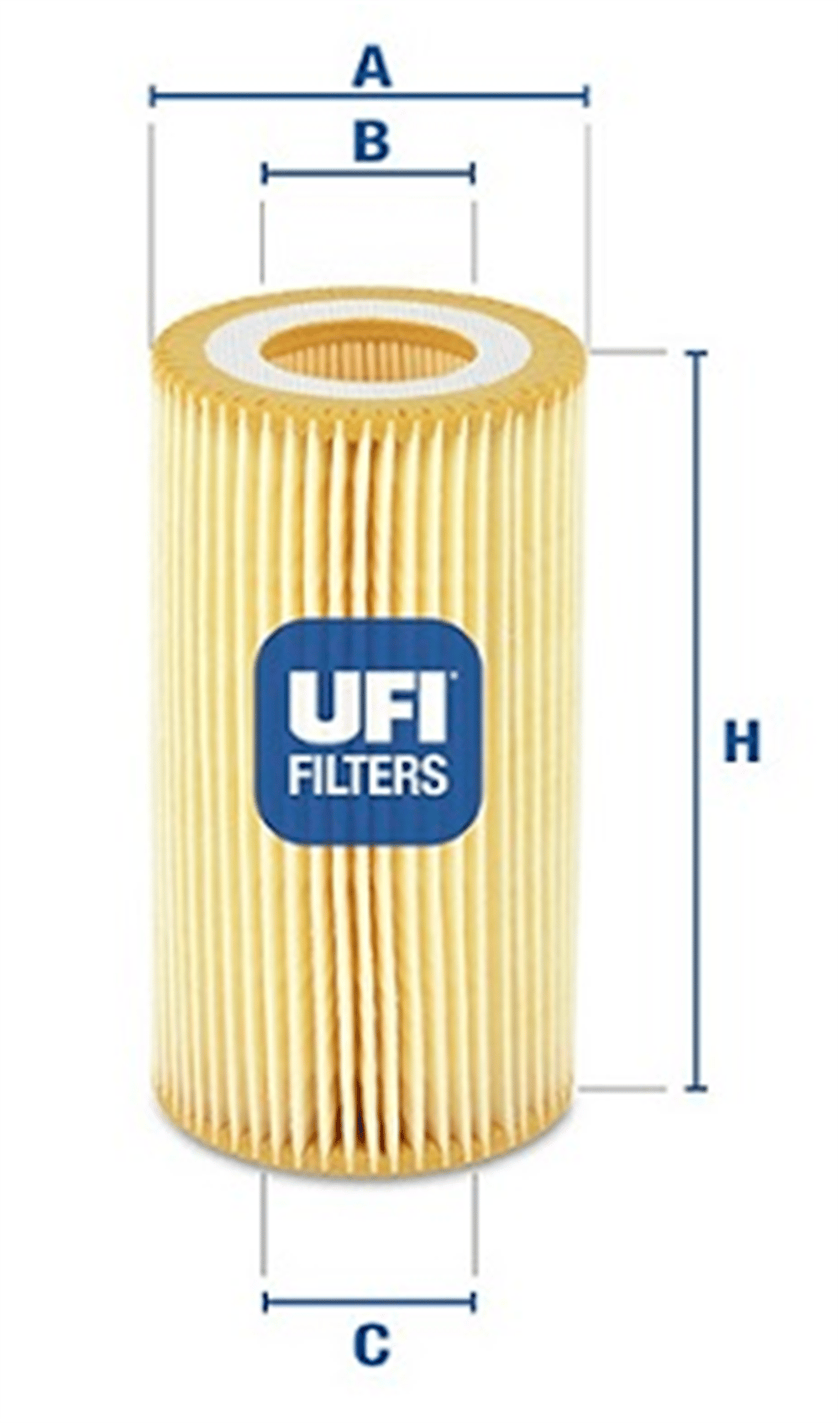 UFI 25.001.00 - Yag Filtresi - Bmw E39-e46-freelander 1