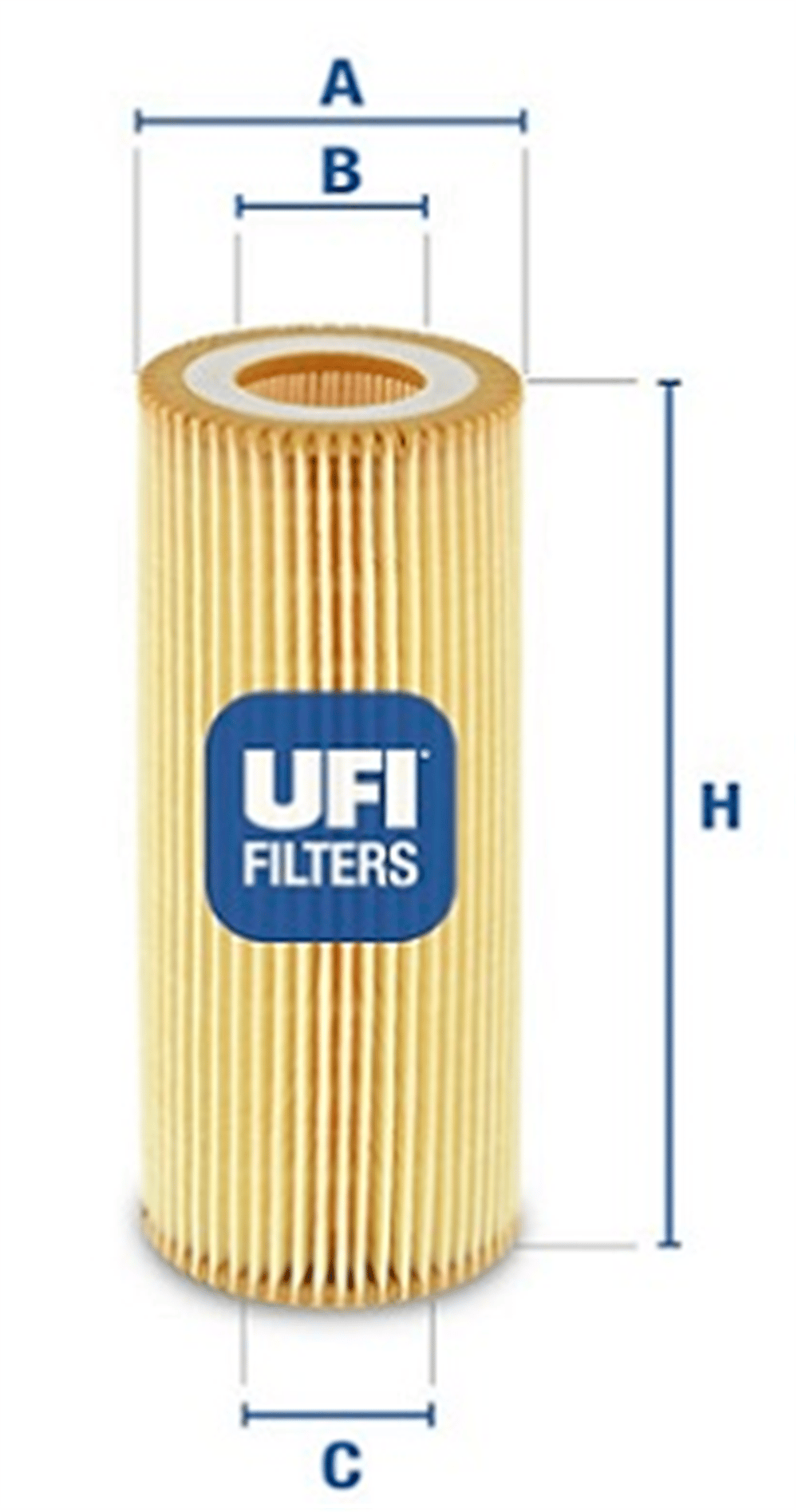 UFI 25.021.00 - Yag Filtresi - Bmw E46-e87-e90-e91-e60-e61-e65- X3 E83