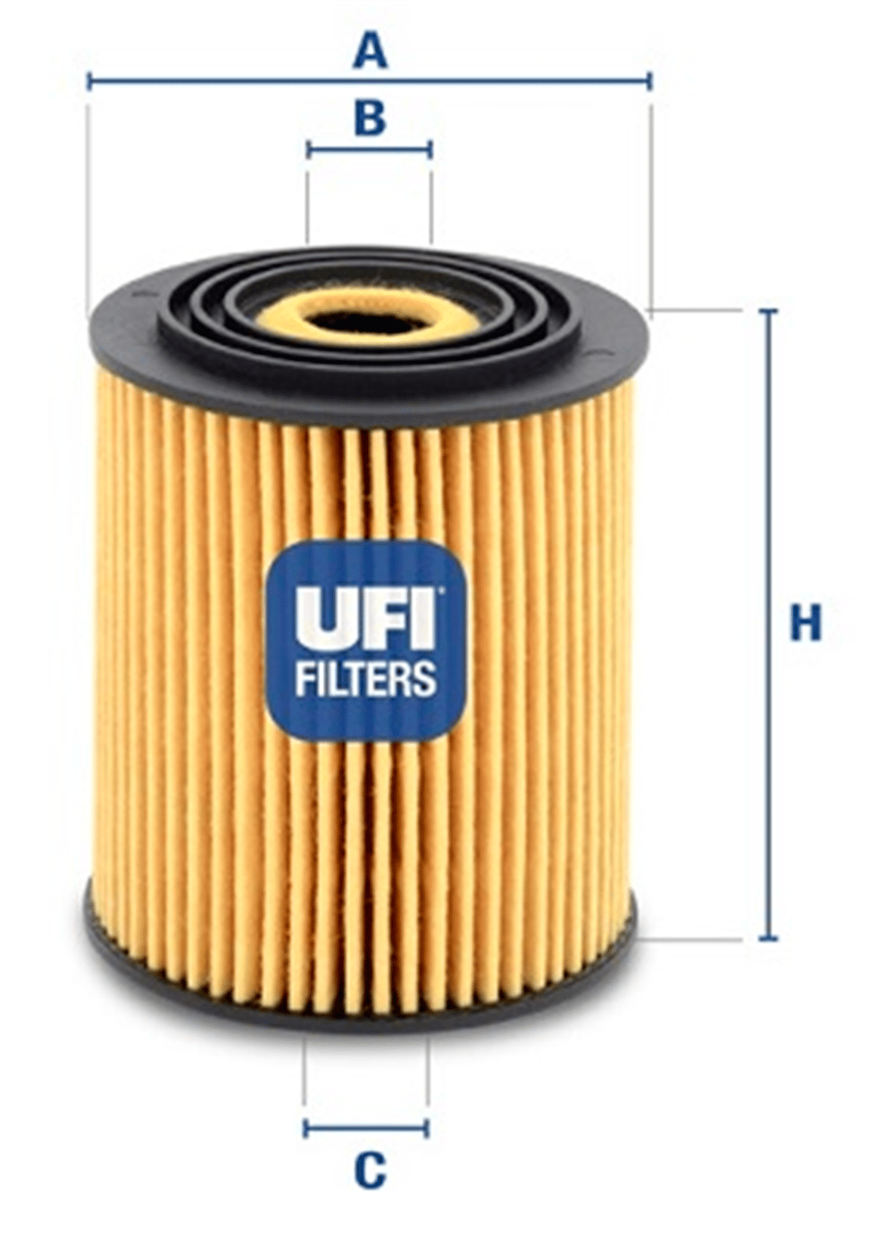 UFI 25.034.00 - Yag Filtresi - Bmw Mini R50-r52-r53