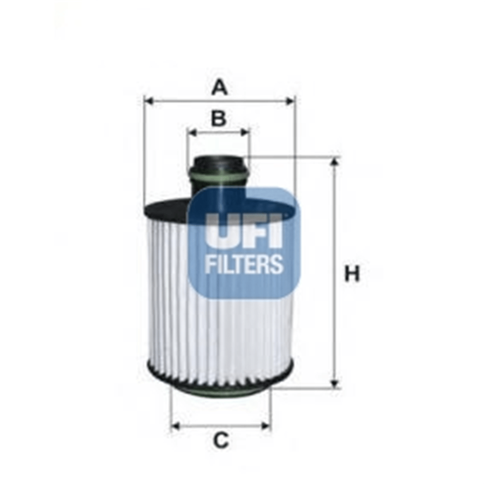 UFI 25.139.00 - Yag Filtresi - Fiat Egea/500/doblo Iii/fiorino/corsa E/mito