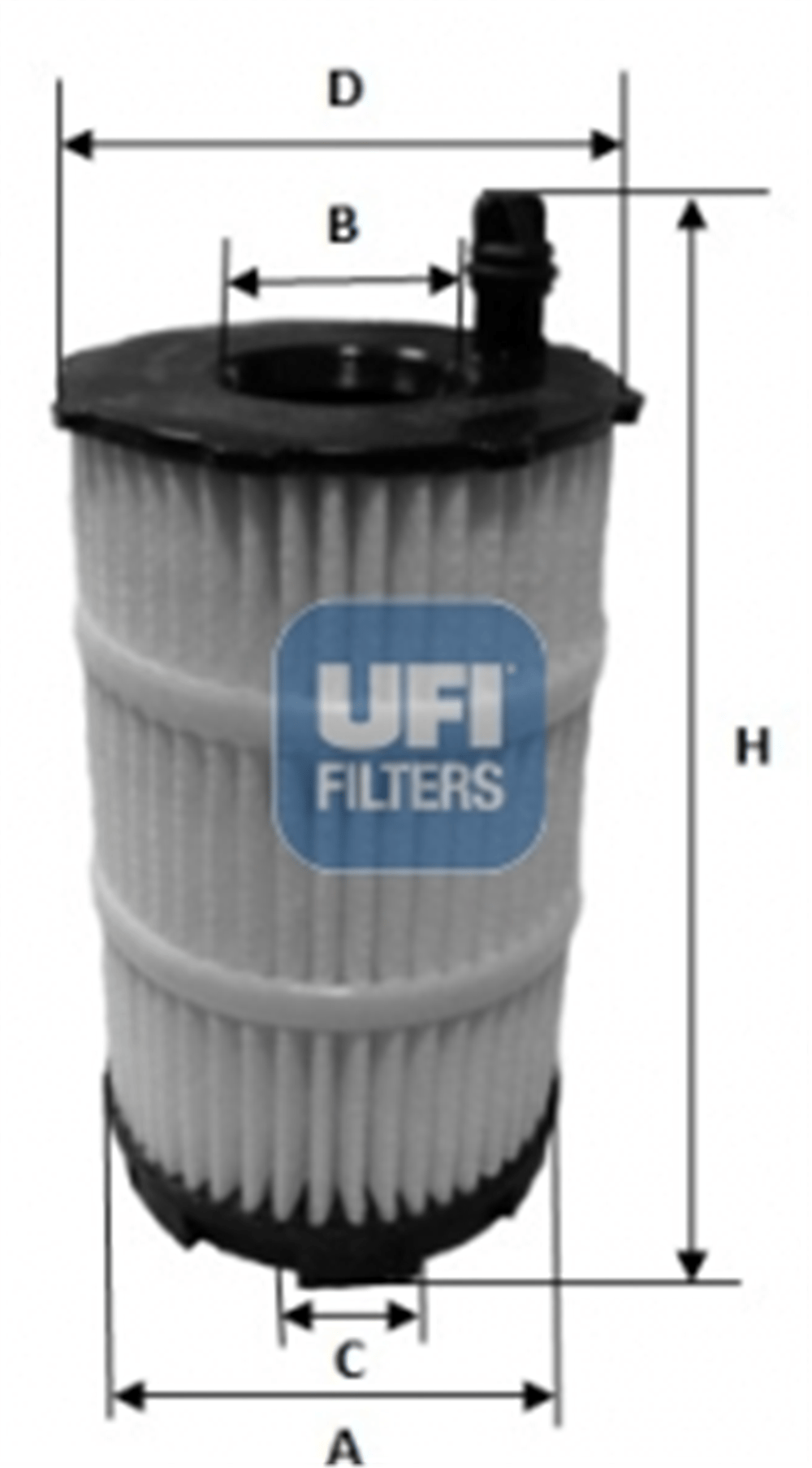 UFI 25.143.00 - Yag Filtresi - Vw Touareg-q7