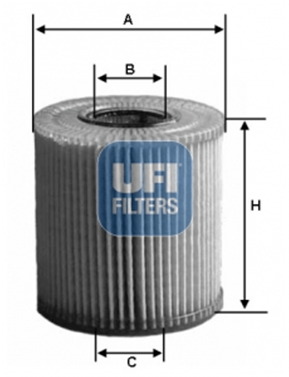UFI 25.180.00 - Yag Filtresi - Vw Amarok-q7
