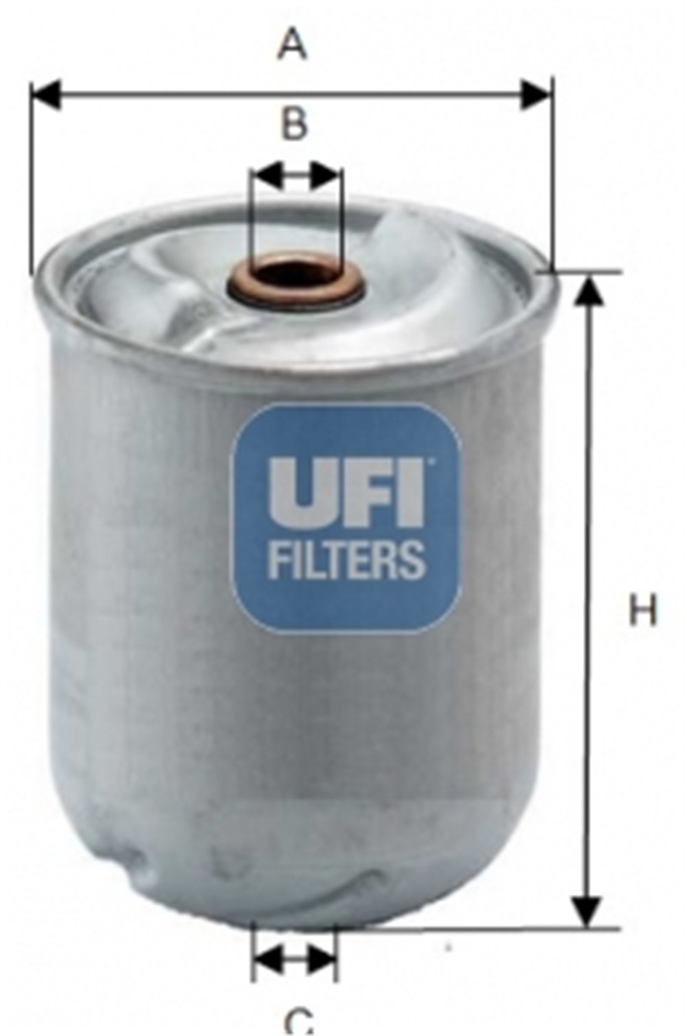 UFI 25.901.00 - Yag Filtresi - Ford Transit V-347