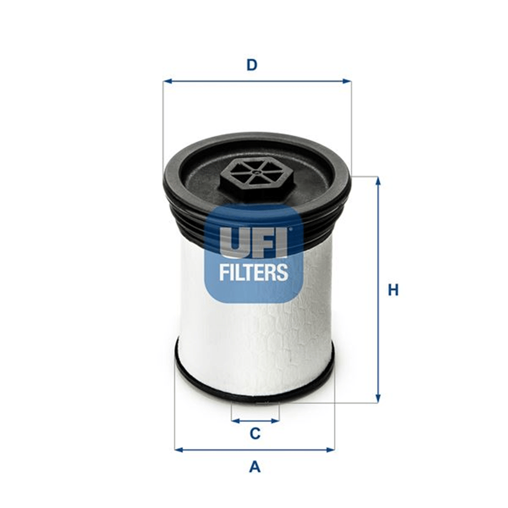 UFI 26.019.01 - Yakit Filtresi - Fiat Jeep/chrysler