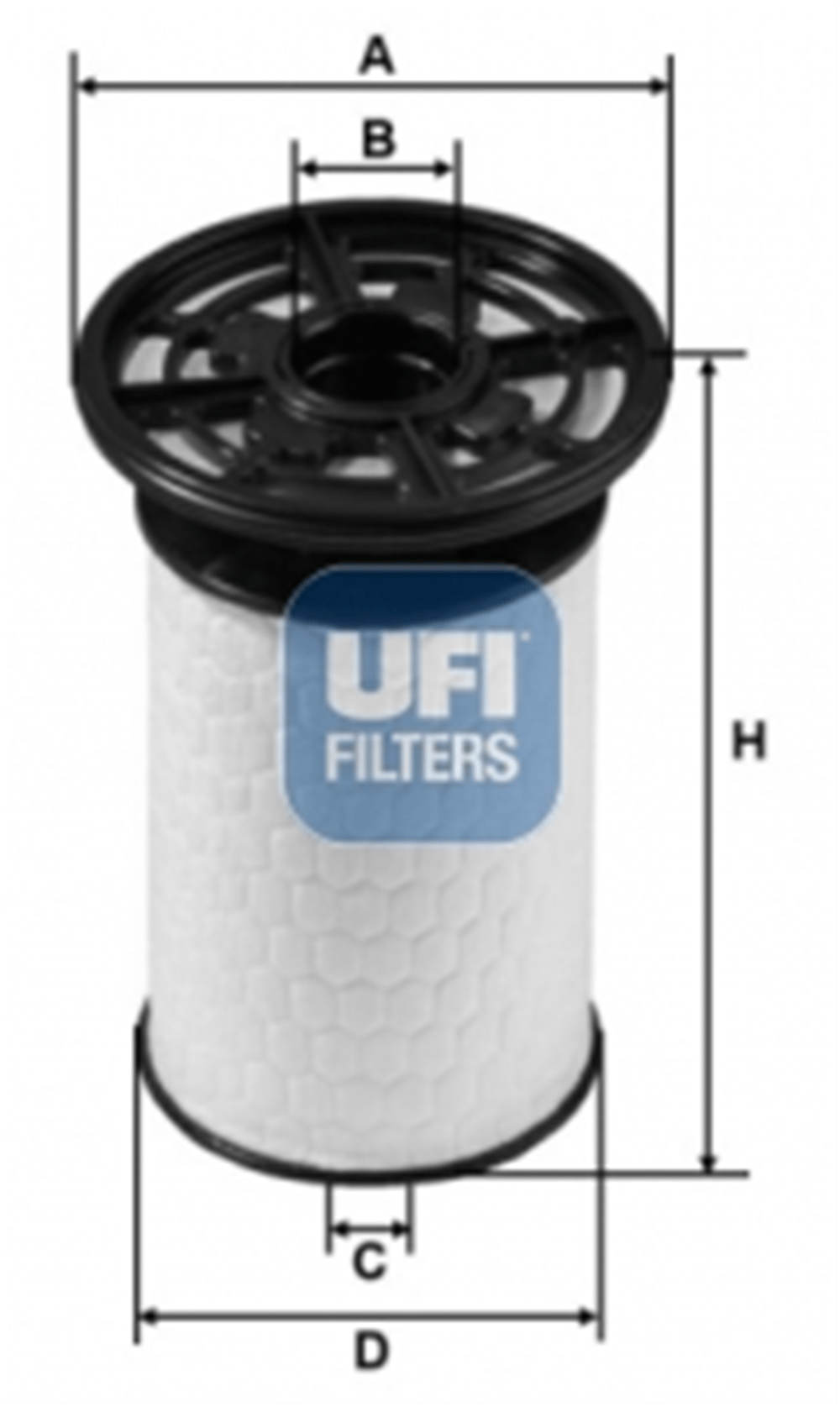 UFI 26.076.00 - Yakit Filtresi - Fiat Dct Iv