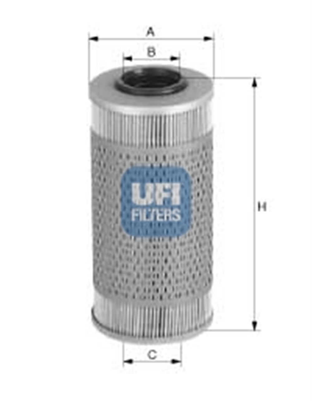 UFI 26.689.00 - Yakit Filtresi - Opel Corsa C Combo C Astra G Astra H Vectra B Vectra C Omega B Zafira A Zafira B Meriva A