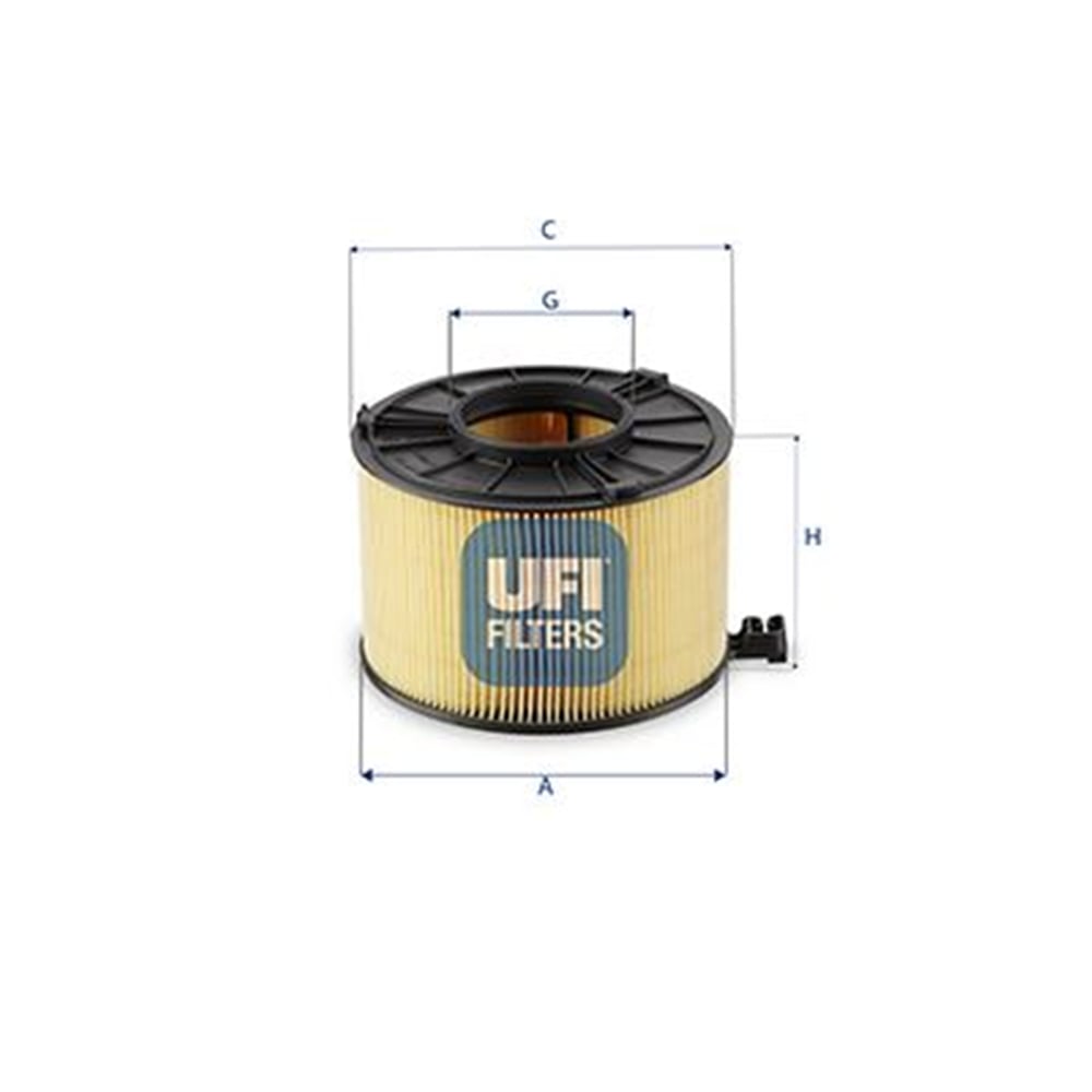 UFI 27.G10.00 - Hava Filtresi - Vw A4-a5