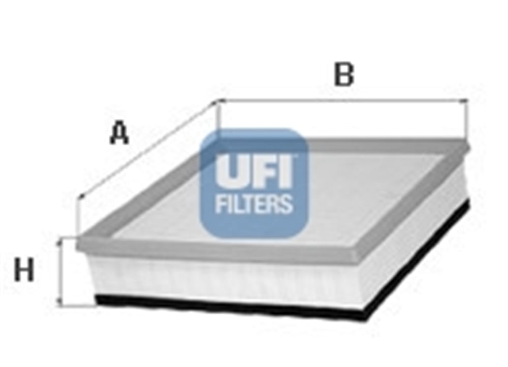 UFI 30.297.00 - Hava Filtresi - Fiat Doblo Iii / Linea / Corsa D