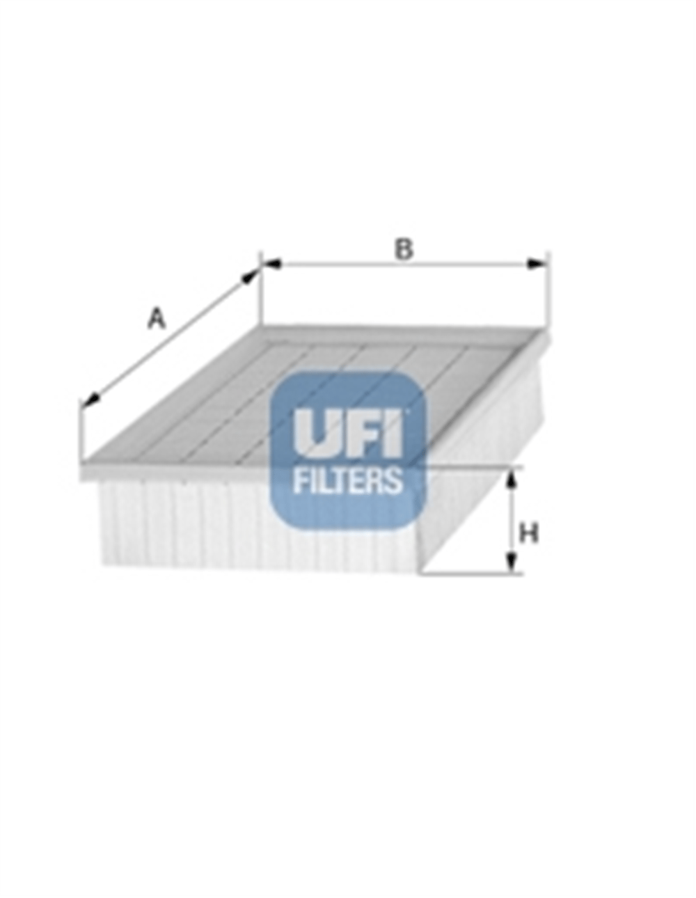 UFI 30.329.00 - Hava Filtresi - Vw Touareg-q7-cayenne