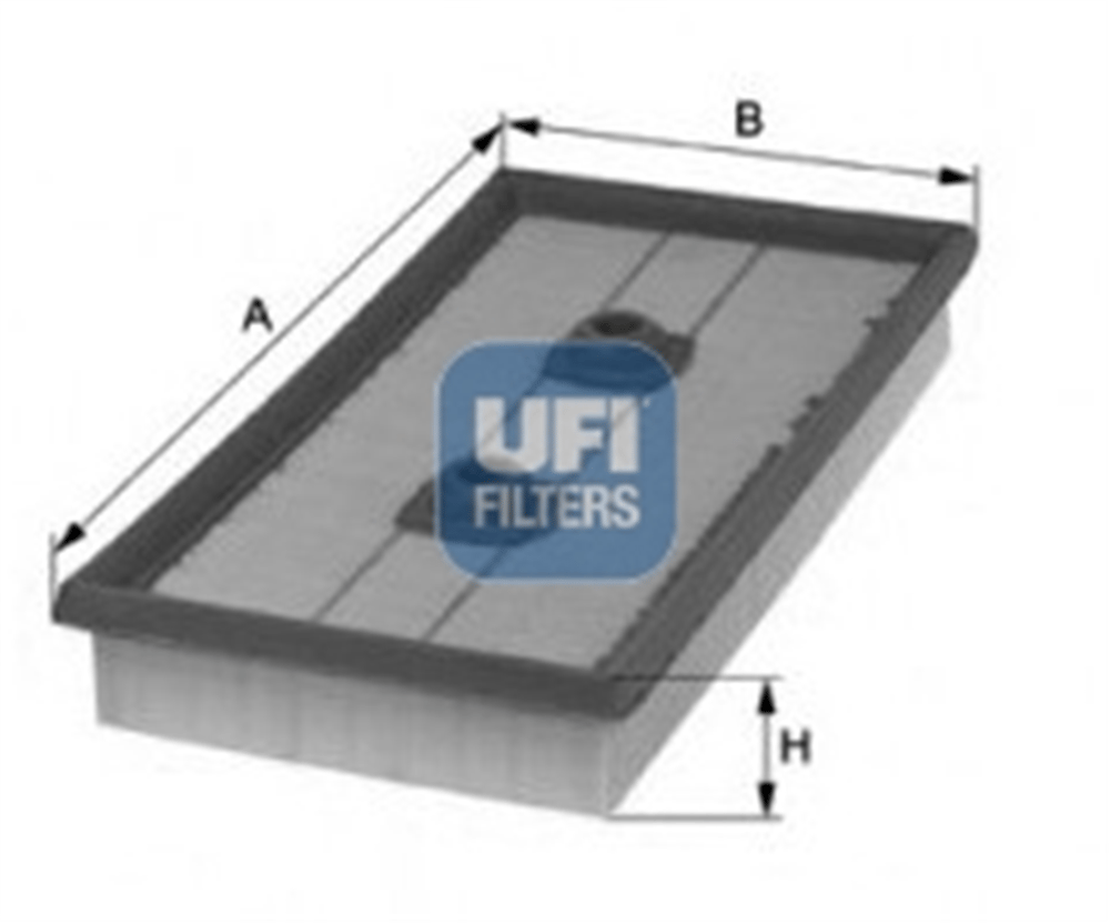 UFI 30.549.00 - Hava Filtresi - Vw Golf7-a3-leon-passat-tiguan