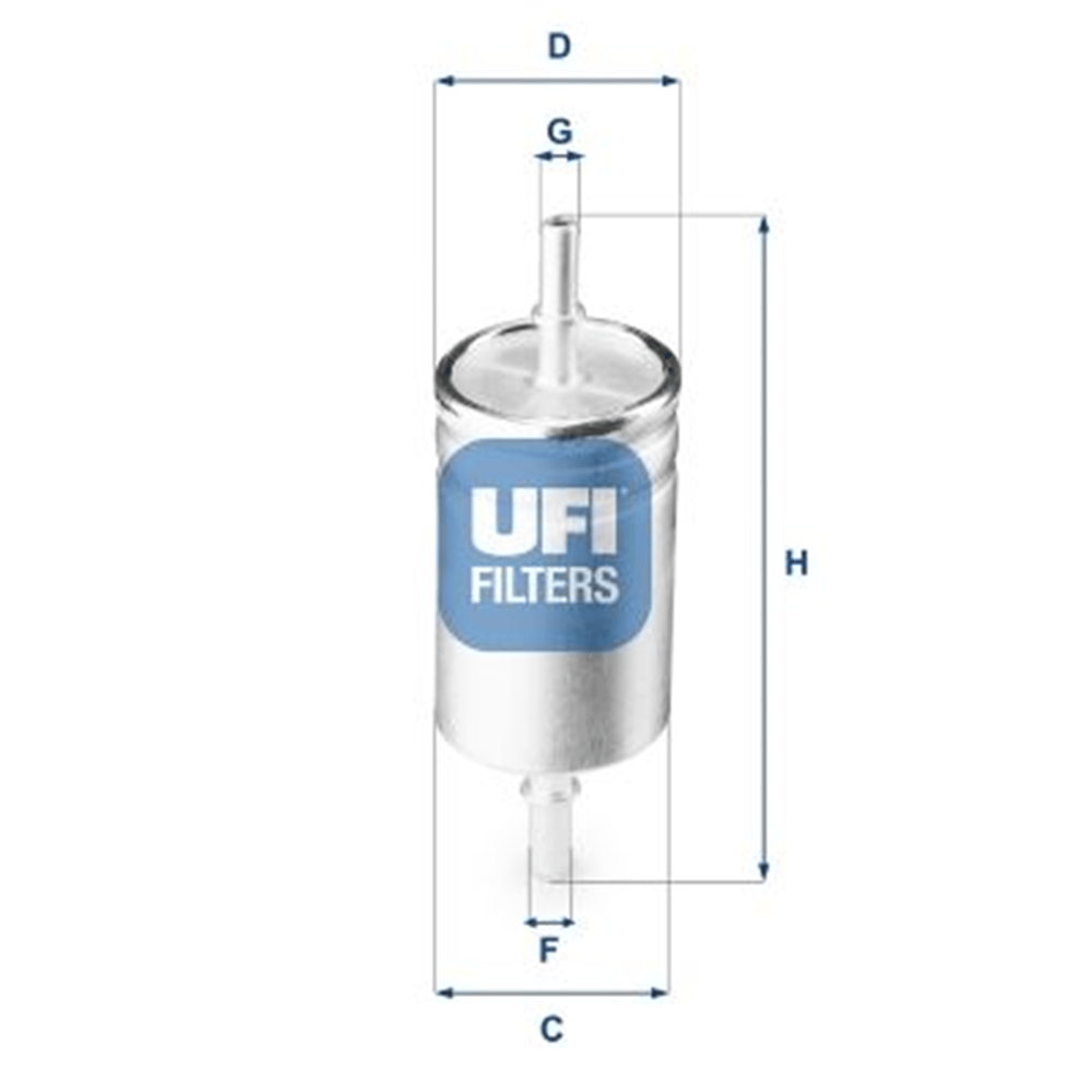 UFI 31.941.00 - Yakit Filtresi - Fiat Fiat 500x-jeep Compass-renegade