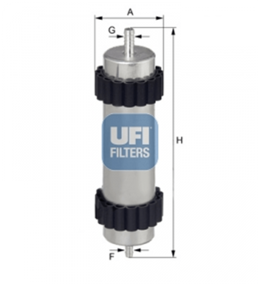 UFI 31.946.00 - Yakit Filtresi - Vw A4-a5-q5