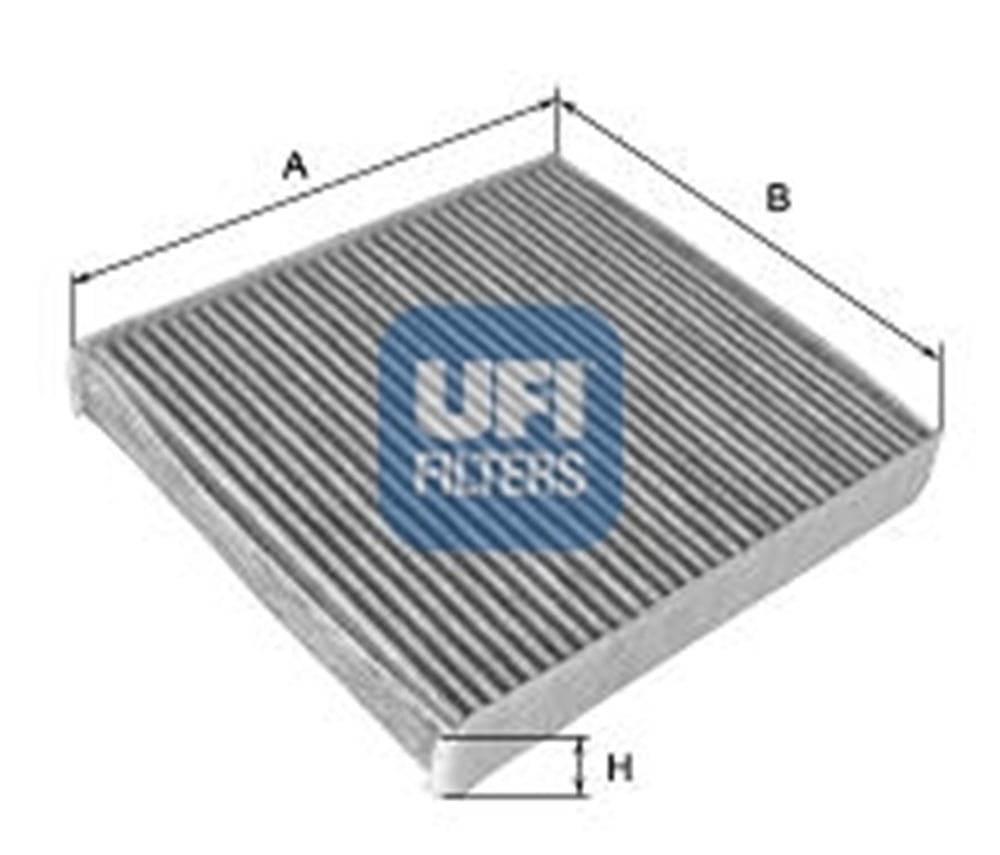 UFI 54.178.00 - Polen Filtresi - Opel Insignia A Astra J Cruze Mokka Meriva B