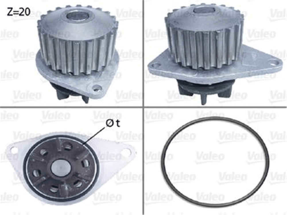 VALEO 506035 - Devirdaim - Psa 106/205/206/307