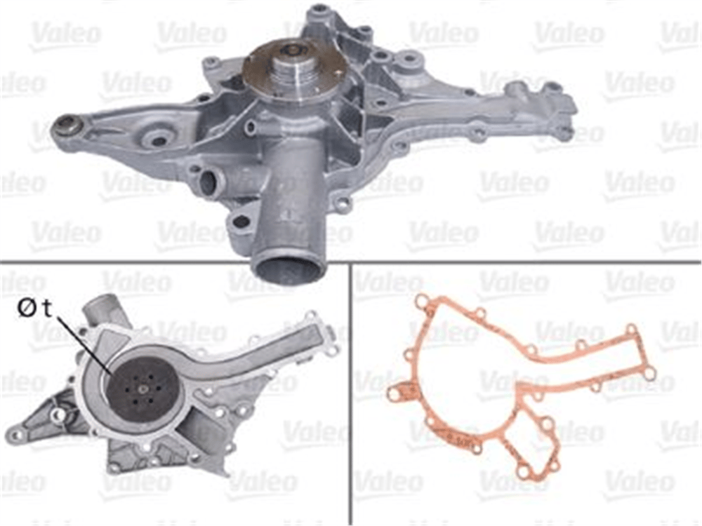VALEO 506832 - Devirdaim - Mercedes 203-209-220-163/chrysler
