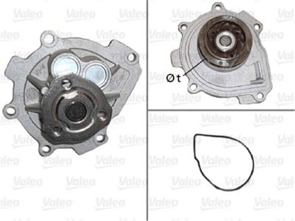 VALEO 506837 - Devirdaim - Opel Astra G Astra H Astra J Astra G Insignia Vectra C Mokka Zafira B Aveo
