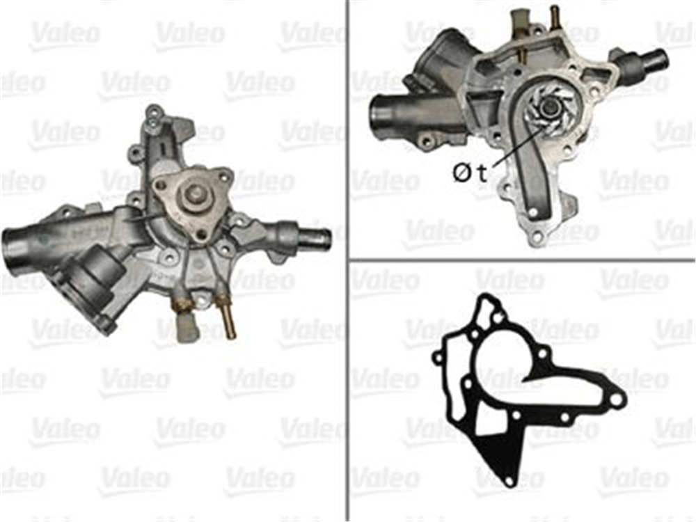 VALEO 506838 - Devirdaim - Opel Astra H Corsa C Corsa D