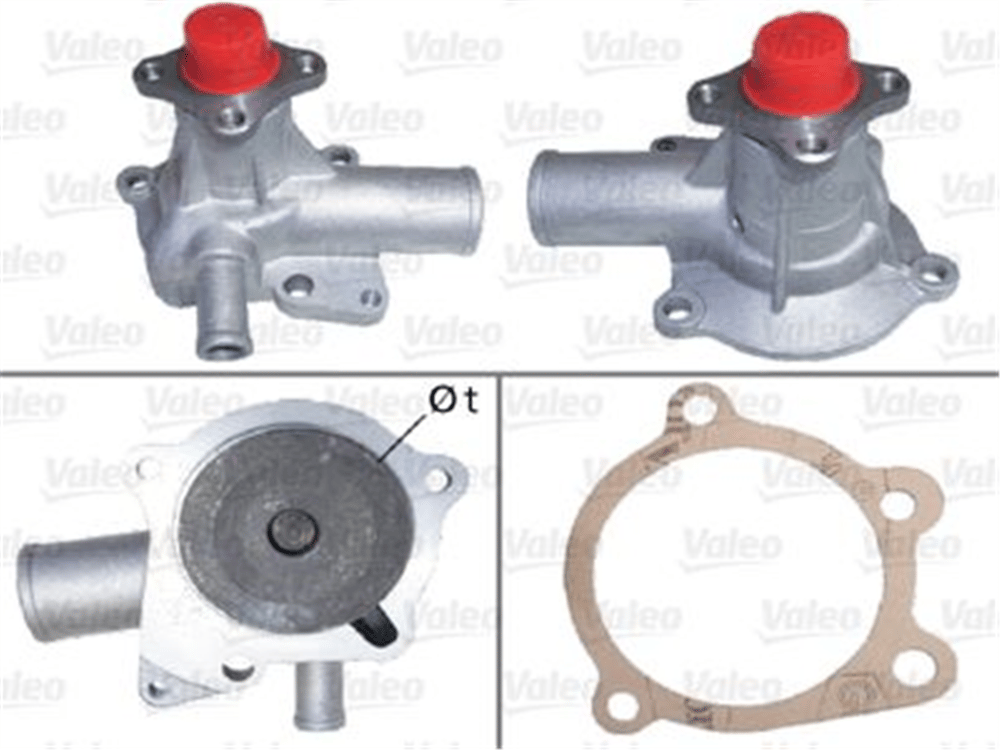 VALEO 506858 - Devirdaim - Ford Taunus