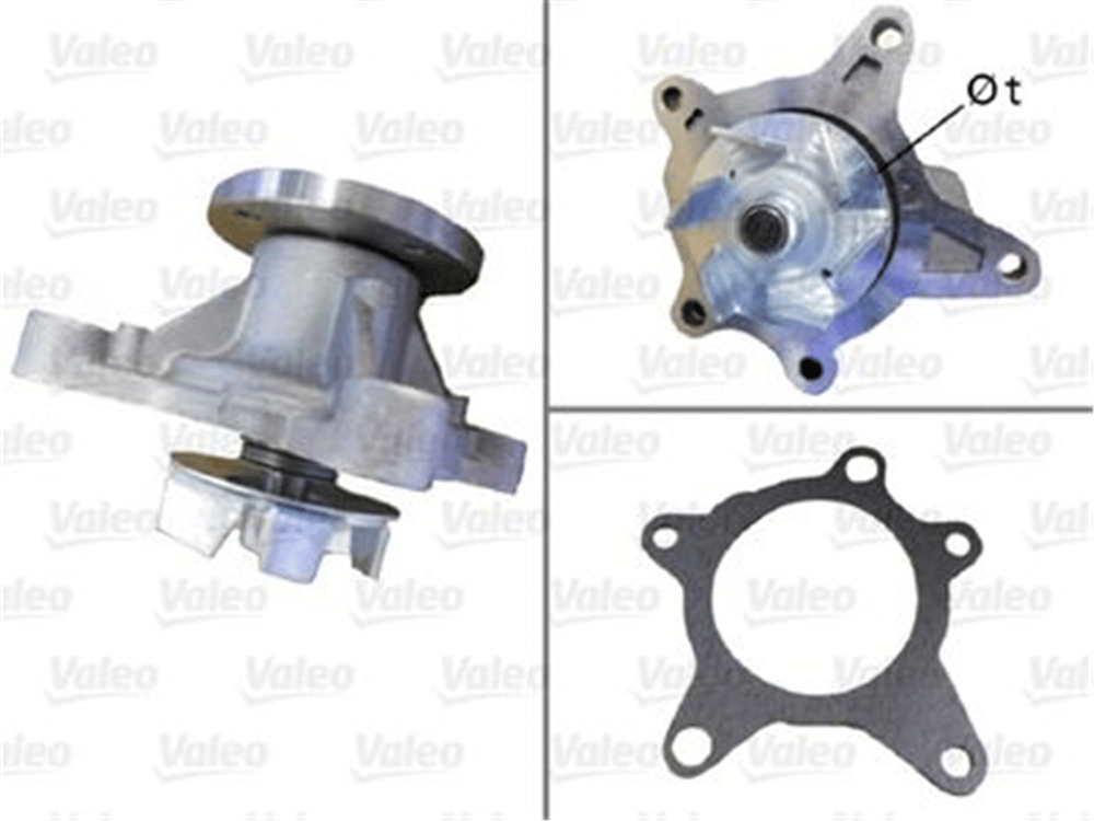 VALEO 506977 - Devirdaim - Kore Accent Blue/i20/ix20/i30/ix35/elantra/cerato/sportage