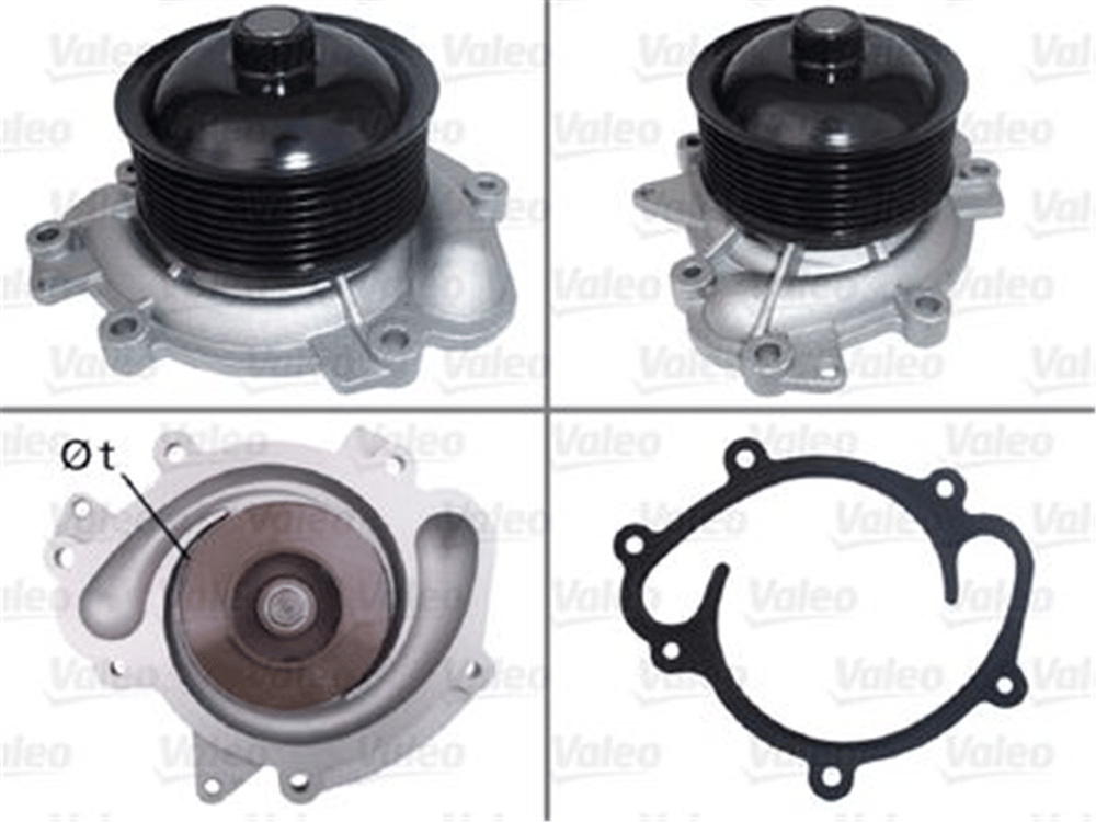 VALEO 506987 - Devirdaim - Mercedes W204-211-221-219-164-g463-639-906