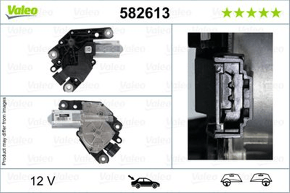 VALEO 582613 - Silecek Motoru Arka - Mercedes A Serisi 176