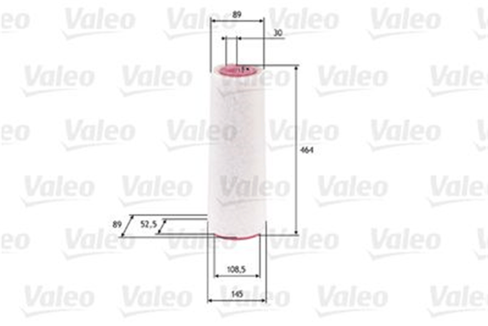 VALEO 585625 - Hava Filtresi - Bmw E46-e90-e91-e92-e93-e38-e39-e60-e61-e38-e65-e66-x3 E83-x5 E53-x5 E70-x6 E71-land Rover Range Rover Iii