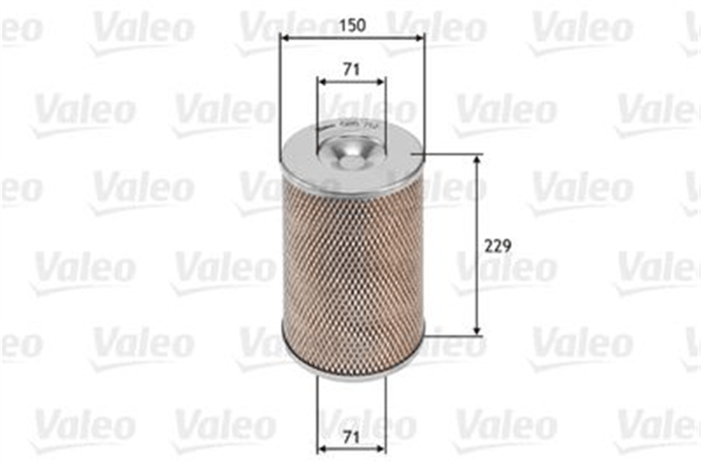 VALEO 585712 - Hava Filtresi - Mercedes G-serisi 460-461