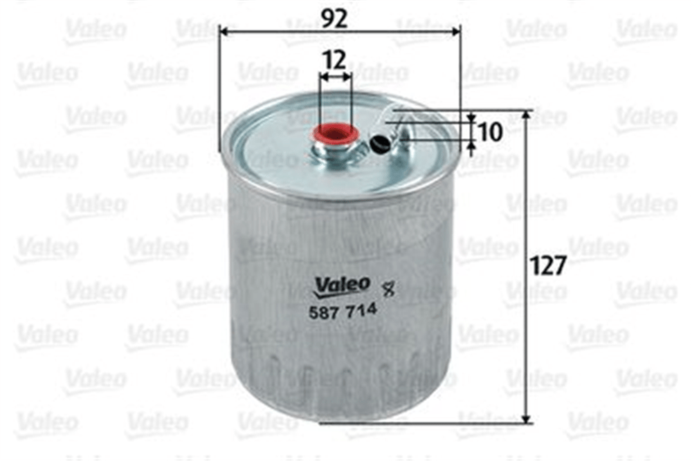 VALEO 587714 - Yakit Filtresi - Mercedes W203-163
