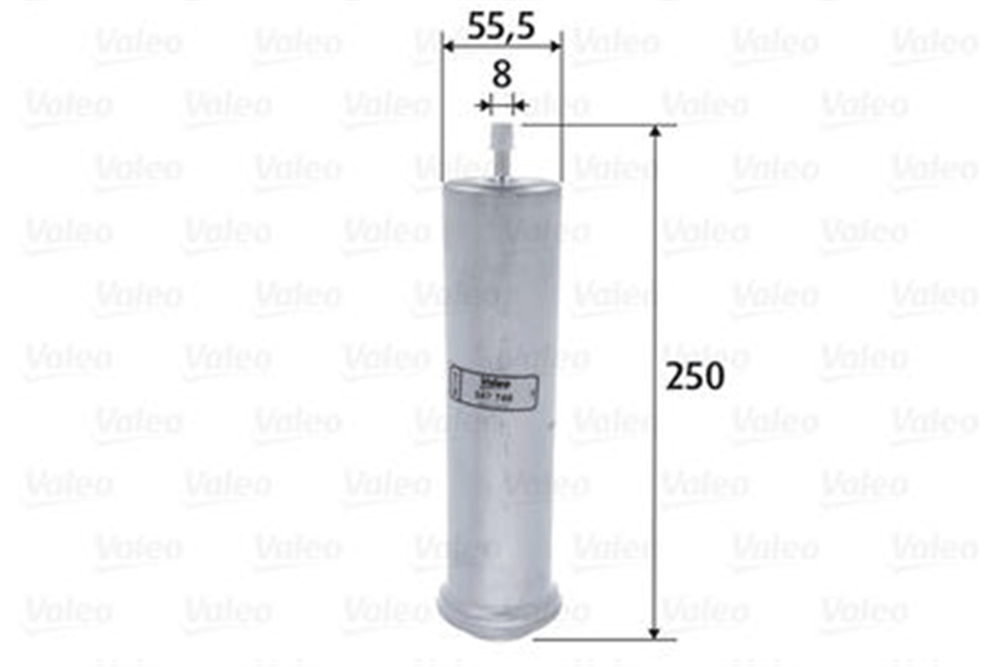 VALEO 587749 - Yakit Filtresi - Bmw E81-e82-e87-e88-e90-e92-e93-e60-e61-e63-e64-e65-e66-f06-f07-f10-f11-f12-f13-f01-f02-x3 E83-x5 E70-x5 F15-x6 E71-x6 F16