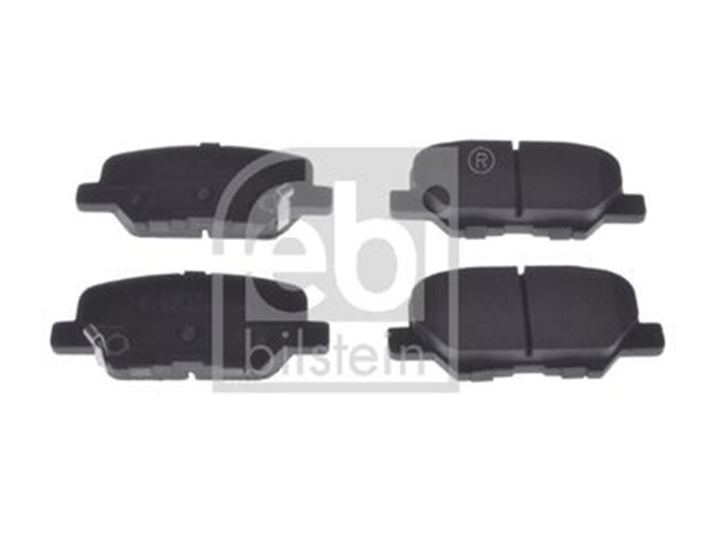 VALEO 670152 - Fren Balatasi Arka - Japon Asx (ga) : Outlander (gf) 12- : Mazda 6 (gj) 13-15