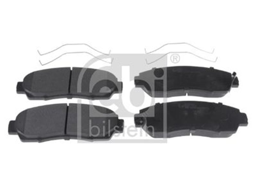 VALEO 670365 - Fren Balatasi Ön - Japon Crv (rm) 4wd : Crv (rw, Rt) 18-