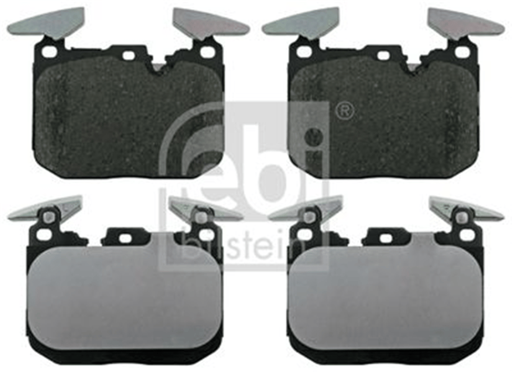 VALEO 671344 - Fren Balatasi Ön - Bmw F20-f21-f22-f23-f30-f31-f34-4f32-f33-f36 ( M )