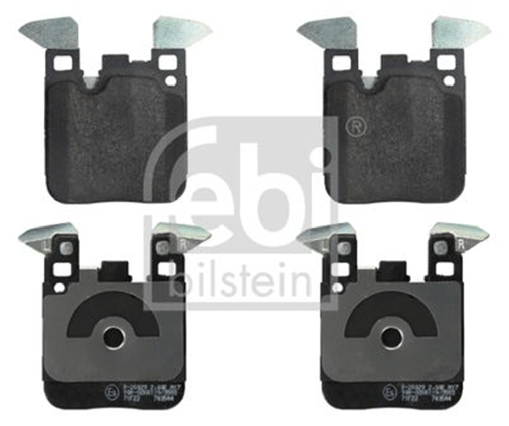 VALEO 671418 - Fren Balatasi Arka - Bmw F20-f21-f22-f23-f30-f31-f34-4f32-f33-f36 ( M )