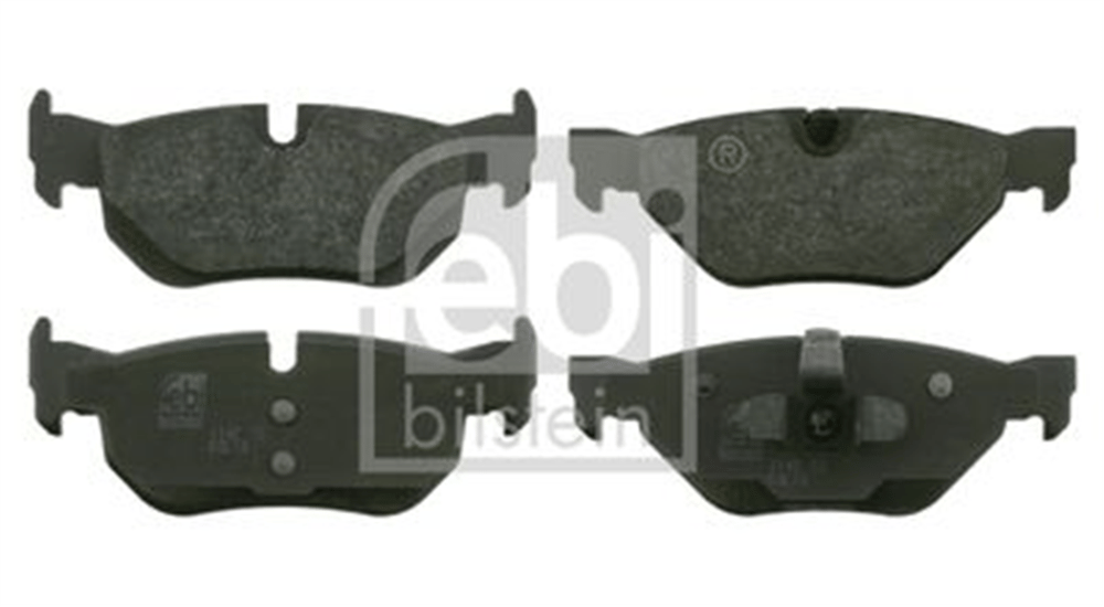 VALEO 671703 - Fren Balatasi Arka - Bmw E81-e82-e87-e88-e90-e90 Lci-e91-e91 Lci-e92-e92 Lci-e93-e93 Lci-x1 E84
