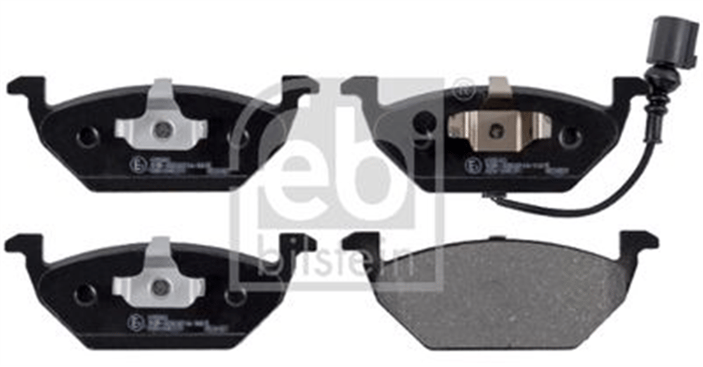 VALEO 672408 - Fren Balatasi Ön - Vw Golf4-golf5-jetta-bora-polo-a3-leon